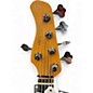 Used Sire MARCUS MILLER V6 LEFT HANDED Crimson Red Trans Electric Bass Guitar