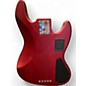 Used Sire MARCUS MILLER V6 LEFT HANDED Crimson Red Trans Electric Bass Guitar