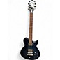 Used Washburn WI-64DL Blue Solid Body Electric Guitar thumbnail