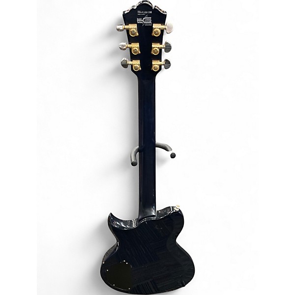 Used Washburn WI-64DL Blue Solid Body Electric Guitar