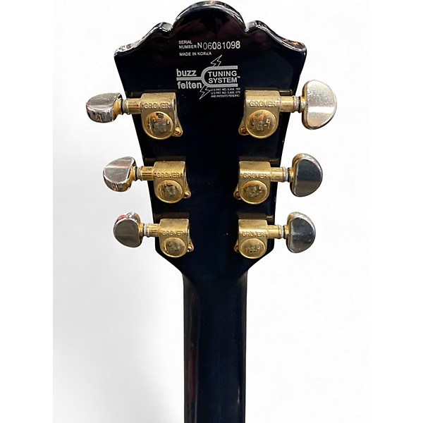 Used Washburn WI-64DL Blue Solid Body Electric Guitar