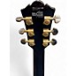 Used Washburn WI-64DL Blue Solid Body Electric Guitar