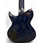 Used Washburn WI-64DL Blue Solid Body Electric Guitar