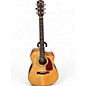 Used Fender CD220SCE Natural Acoustic Electric Guitar thumbnail