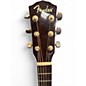 Used Fender CD220SCE Natural Acoustic Electric Guitar