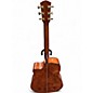 Used Fender CD220SCE Natural Acoustic Electric Guitar