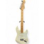 Used Fender Standard Stratocaster White Solid Body Electric Guitar thumbnail