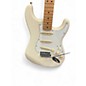 Used Fender Standard Stratocaster White Solid Body Electric Guitar