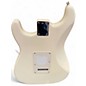 Used Fender Standard Stratocaster White Solid Body Electric Guitar