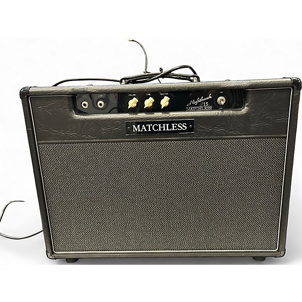 Used Matchless Nighthawk 15 1x12 Tube Guitar Combo Amp