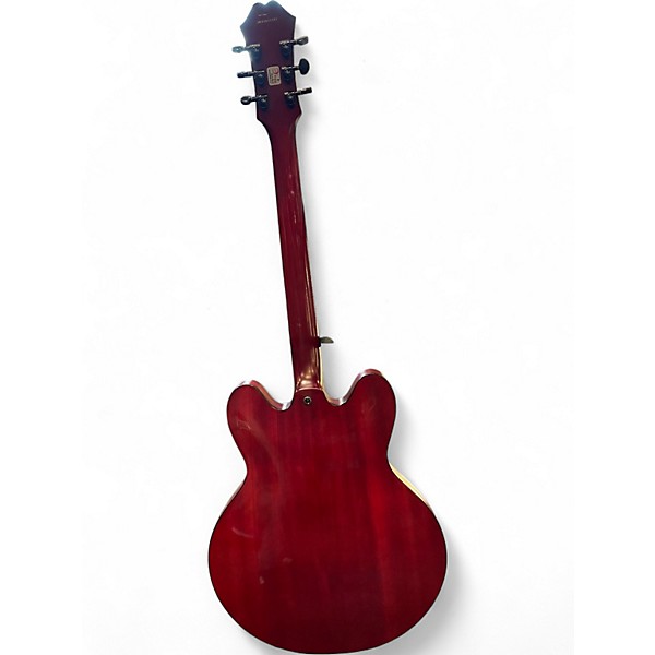 Used Epiphone Dot Studio RED Hollow Body Electric Guitar