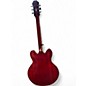 Used Epiphone Dot Studio RED Hollow Body Electric Guitar