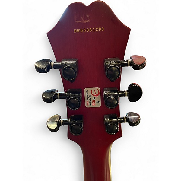 Used Epiphone Dot Studio RED Hollow Body Electric Guitar