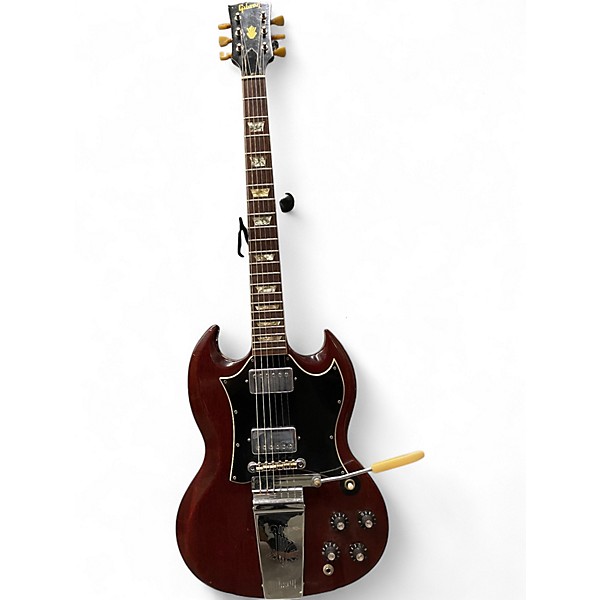 Vintage 1960s Gibson SG Standard CHERRY Solid Body Electric Guitar