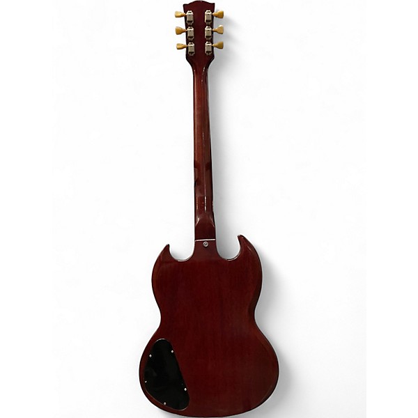 Vintage 1960s Gibson SG Standard CHERRY Solid Body Electric Guitar