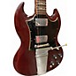 Vintage 1960s Gibson SG Standard CHERRY Solid Body Electric Guitar