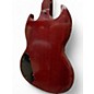 Vintage 1960s Gibson SG Standard CHERRY Solid Body Electric Guitar