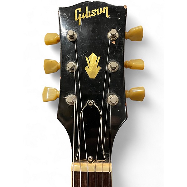 Vintage 1960s Gibson SG Standard CHERRY Solid Body Electric Guitar