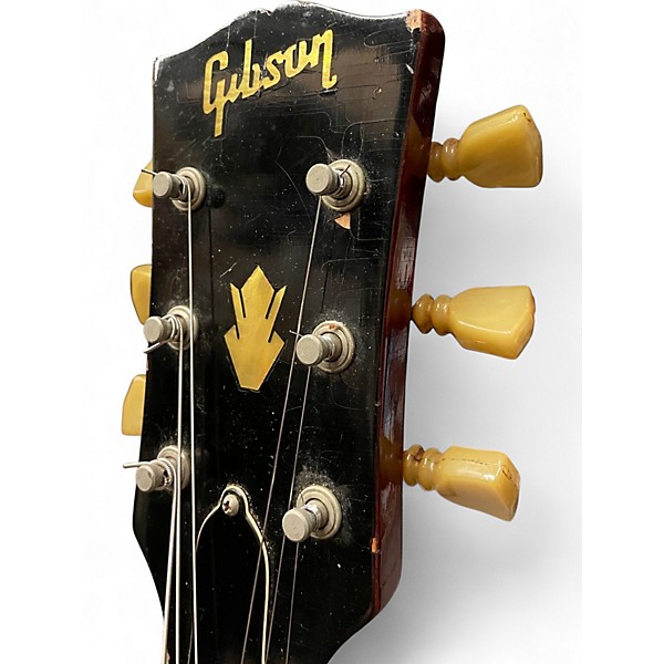 Vintage 1960s Gibson SG Standard CHERRY Solid Body Electric Guitar
