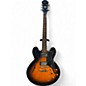 Used Epiphone DOT VS Tobacco Burst Hollow Body Electric Guitar thumbnail