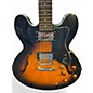 Used Epiphone DOT VS Tobacco Burst Hollow Body Electric Guitar