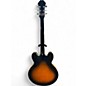 Used Epiphone DOT VS Tobacco Burst Hollow Body Electric Guitar