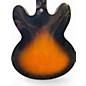 Used Epiphone DOT VS Tobacco Burst Hollow Body Electric Guitar