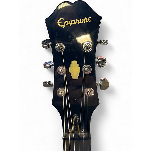 Used Epiphone DOT VS Tobacco Burst Hollow Body Electric Guitar