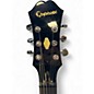 Used Epiphone DOT VS Tobacco Burst Hollow Body Electric Guitar