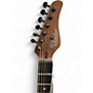Used Schecter Guitar Research Traditional Pro Transparent Purple Burst Solid Body Electric Guitar