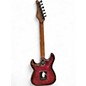 Used Schecter Guitar Research Traditional Pro Transparent Purple Burst Solid Body Electric Guitar