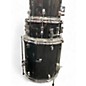 Used Ludwig 5 Piece BACKBEAT 5 PIECE Black Drum Kit