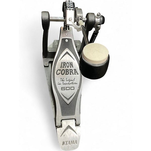 Used TAMA IRON COBRA 600 SINGLE PEDAL Single Bass Drum Pedal