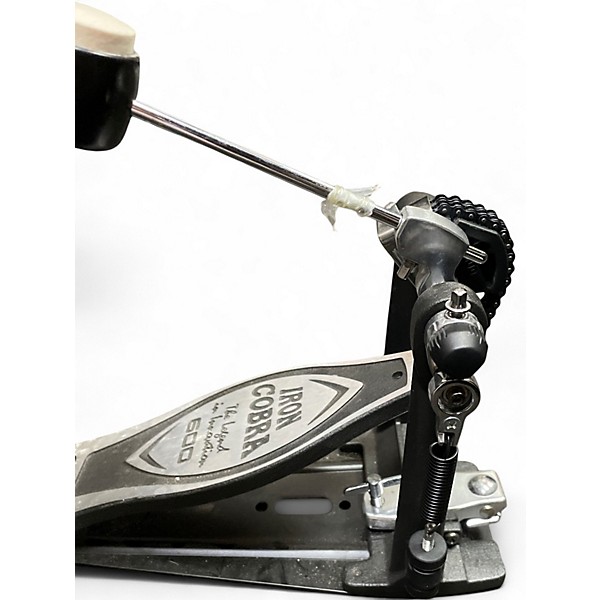 Used TAMA IRON COBRA 600 SINGLE PEDAL Single Bass Drum Pedal