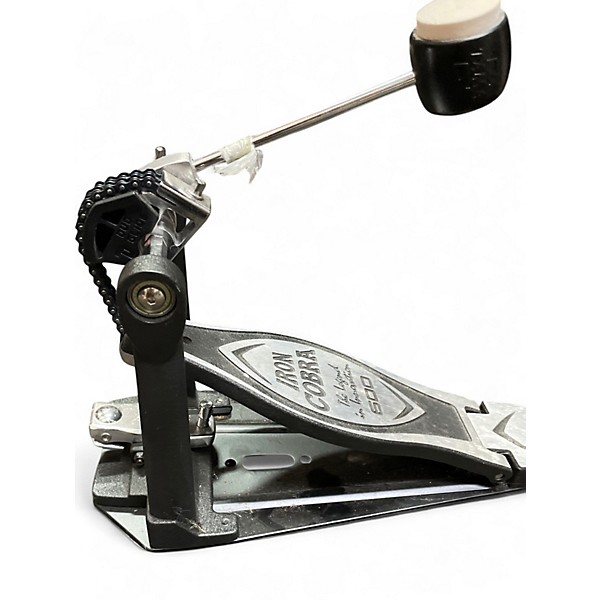 Used TAMA IRON COBRA 600 SINGLE PEDAL Single Bass Drum Pedal