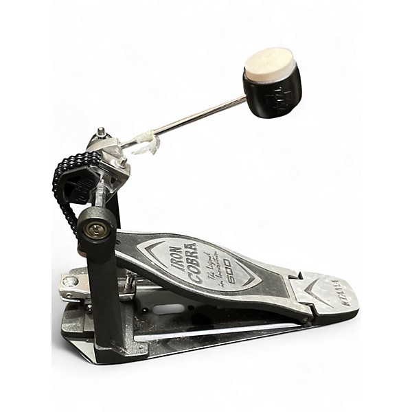 Used TAMA IRON COBRA 600 SINGLE PEDAL Single Bass Drum Pedal