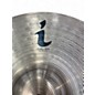 Used Zildjian 18in i 18" CRASH RIDE Cymbal