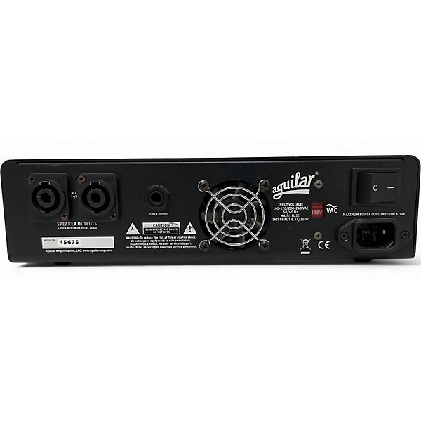 Used Aguilar Tone Hammer 500 500W Bass Amp Head