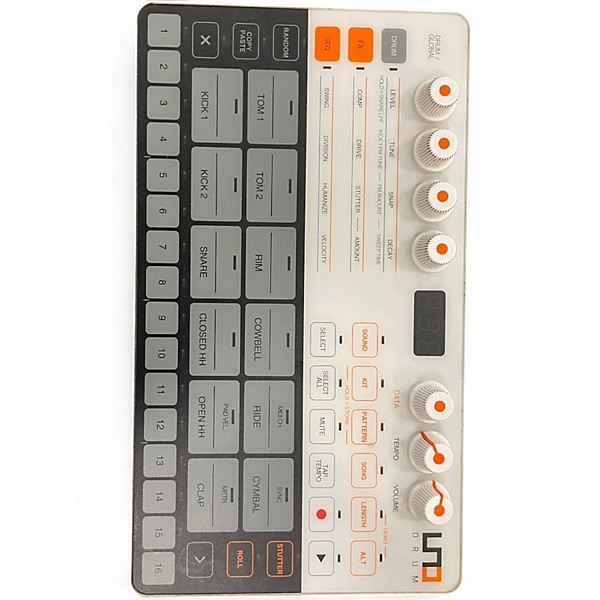 Used IK Multimedia UNO DRUM Sound Module