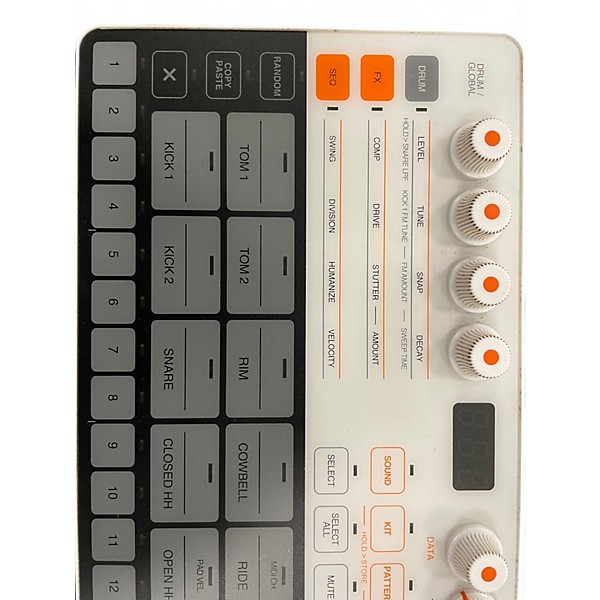 Used IK Multimedia UNO DRUM Sound Module
