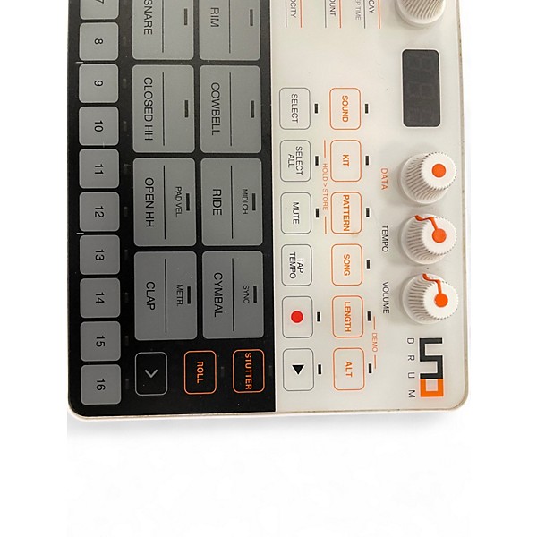 Used IK Multimedia UNO DRUM Sound Module