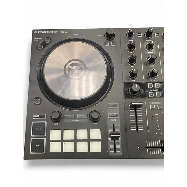 Used Native Instruments Traktor Kontrol S2 DJ Controller