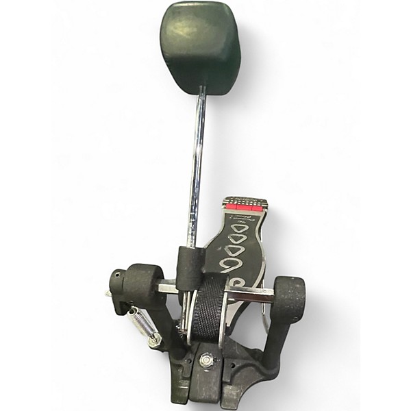 Used DW 6000 Series Nylon Strap Single Single Bass Drum Pedal