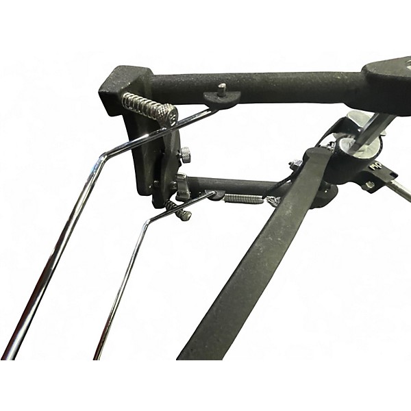 Used DW 6000 Series Nylon Strap Single Single Bass Drum Pedal