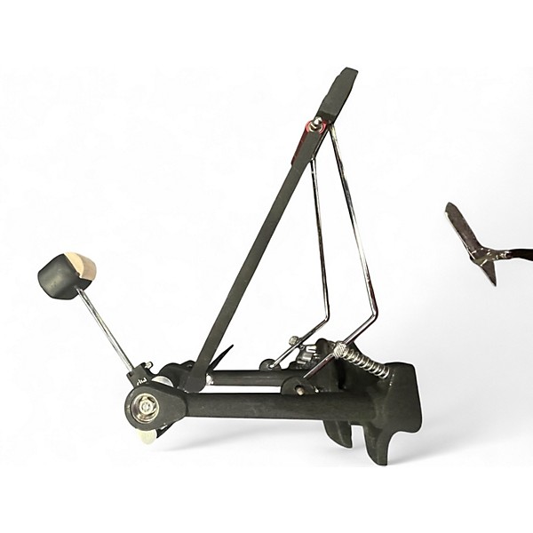 Used DW 6000 Series Nylon Strap Single Single Bass Drum Pedal