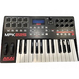 Used Akai Professional MPK225 25-Key MIDI Controller