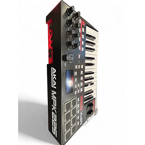 Used Akai Professional MPK225 25-Key MIDI Controller