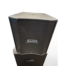Used Simmons DA125 Powered Subwoofer
