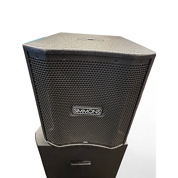 Used Simmons DA125 Powered Subwoofer