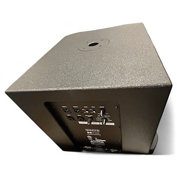 Used Simmons DA125 Powered Subwoofer